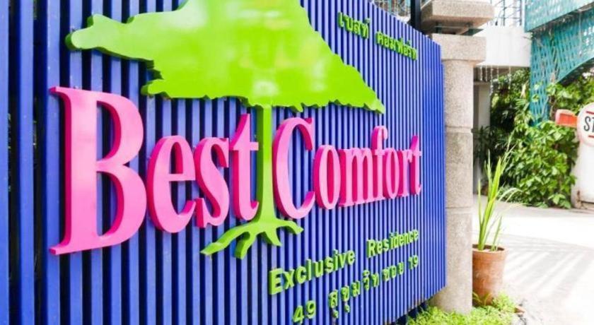 Best Comfort Bangkok Hotel Экстерьер фото